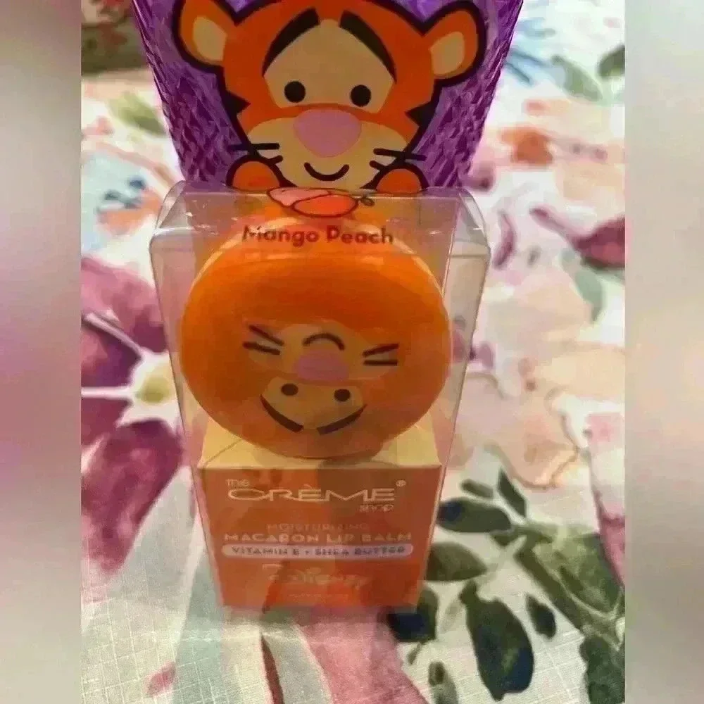 TIGGER Macaron Lip Balm - Mango Peach